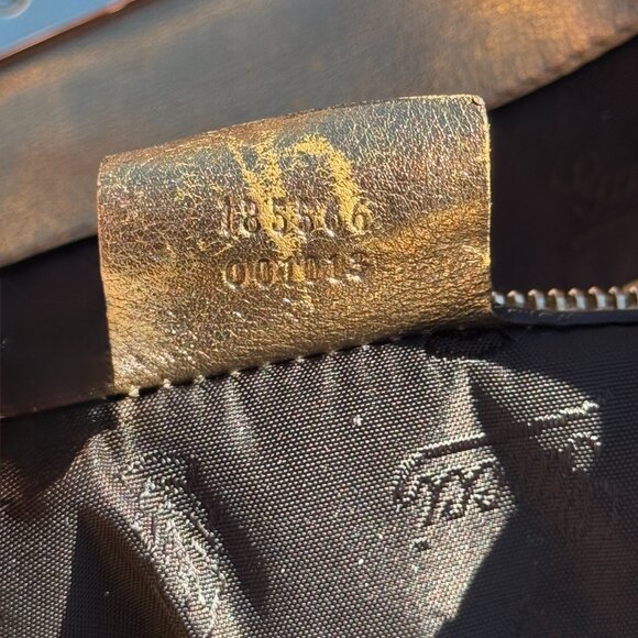 The famous GUCCI Indy Bag model from the Babouska collection. 2007s. - Picture 4 of 6